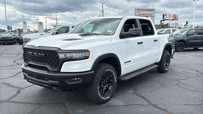 2026 RAM Ram 1500 RAM 1500 REBEL CREW CAB 4X4 5'7' BOX