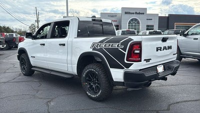 2026 RAM Ram 1500 RAM 1500 REBEL CREW CAB 4X4 5'7' BOX