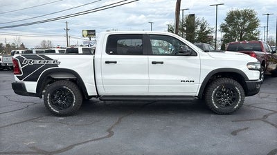 2026 RAM Ram 1500 RAM 1500 REBEL CREW CAB 4X4 5'7' BOX