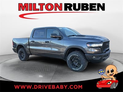 2026 RAM Ram 1500 RAM 1500 REBEL CREW CAB 4X4 5'7' BOX