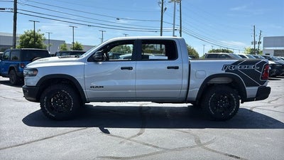 2026 RAM Ram 1500 RAM 1500 REBEL CREW CAB 4X4 5'7' BOX
