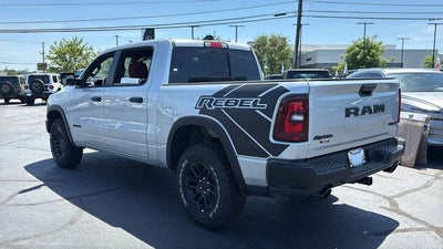 2026 RAM Ram 1500 RAM 1500 REBEL CREW CAB 4X4 5'7' BOX
