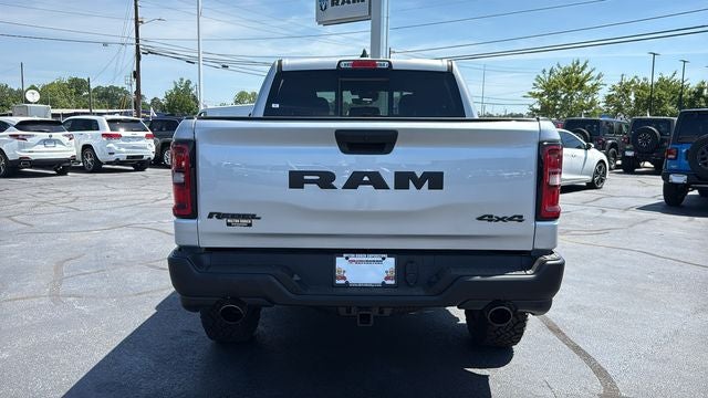 2026 RAM Ram 1500 RAM 1500 REBEL CREW CAB 4X4 5'7' BOX