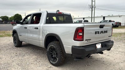 2026 RAM Ram 1500 RAM 1500 REBEL CREW CAB 4X4 5'7' BOX