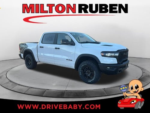 2027 RAM Ram 1500 RAM 1500 REBEL CREW CAB 4X4 5'7' BOX