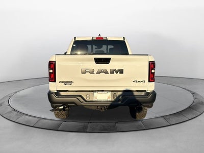 2027 RAM Ram 1500 RAM 1500 REBEL CREW CAB 4X4 5'7' BOX