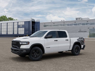 2027 RAM Ram 1500 RAM 1500 REBEL CREW CAB 4X4 5'7' BOX