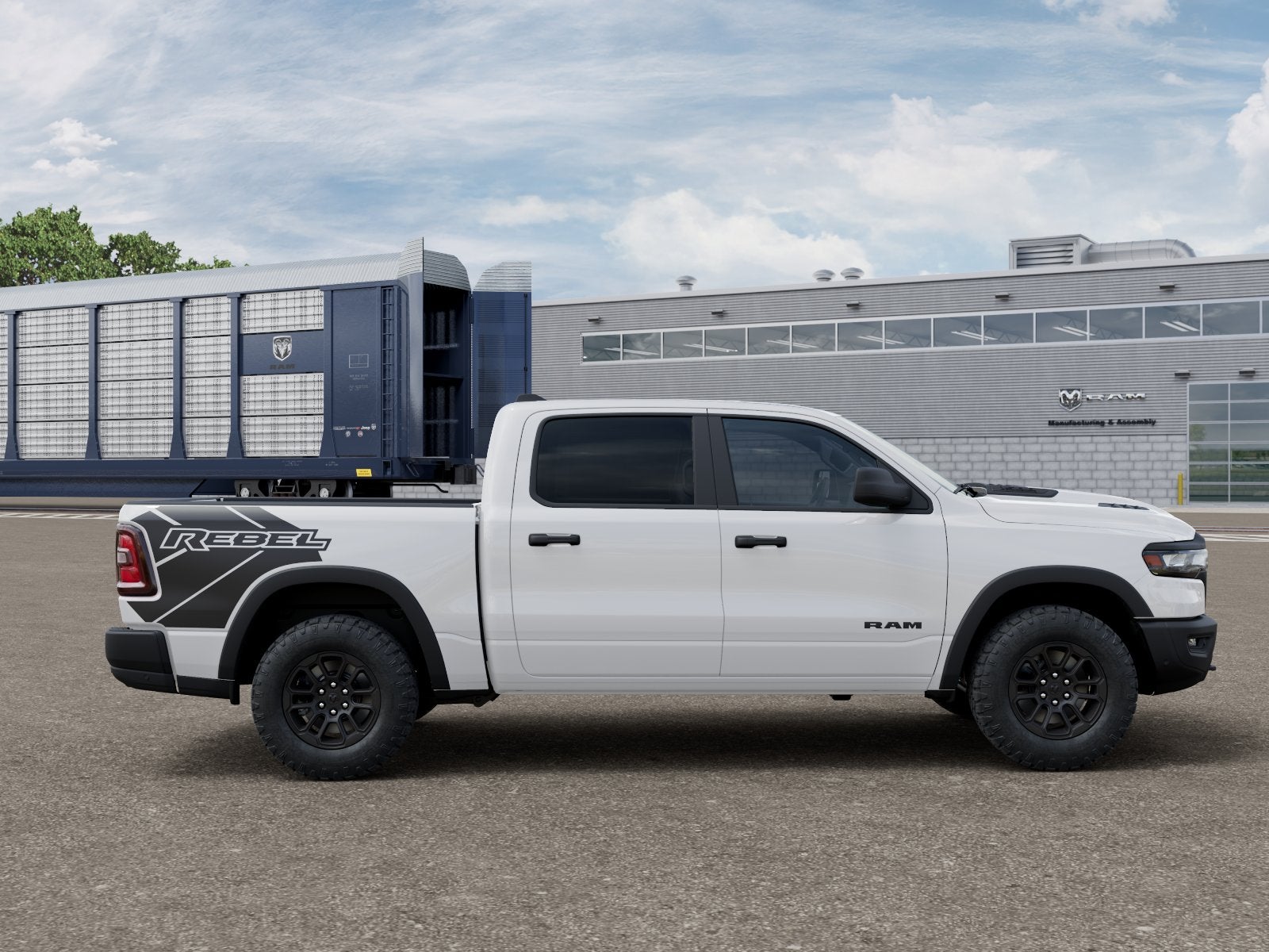 2027 RAM Ram 1500 RAM 1500 REBEL CREW CAB 4X4 5'7' BOX