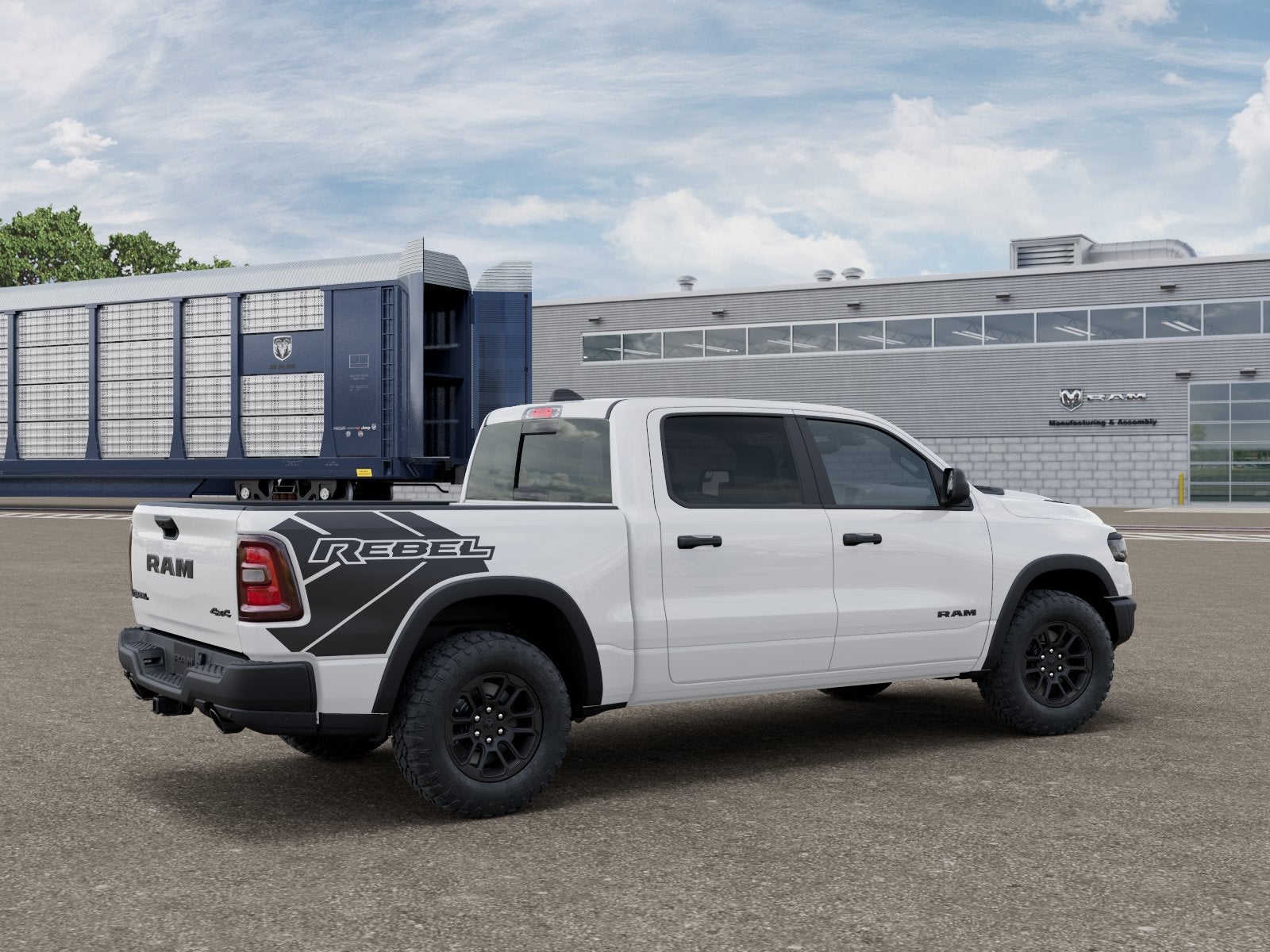 2027 RAM Ram 1500 RAM 1500 REBEL CREW CAB 4X4 5'7' BOX