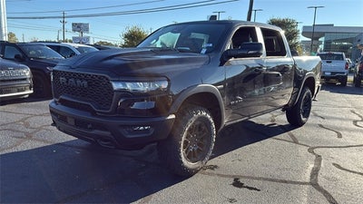 2026 RAM Ram 1500 RAM 1500 REBEL CREW CAB 4X4 5'7' BOX
