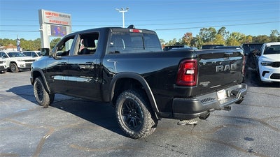 2026 RAM Ram 1500 RAM 1500 REBEL CREW CAB 4X4 5'7' BOX