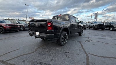 2026 RAM Ram 1500 RAM 1500 REBEL CREW CAB 4X4 5'7' BOX