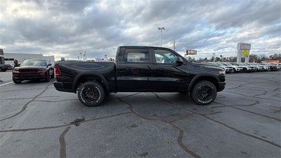 2026 RAM Ram 1500 RAM 1500 REBEL CREW CAB 4X4 5'7' BOX
