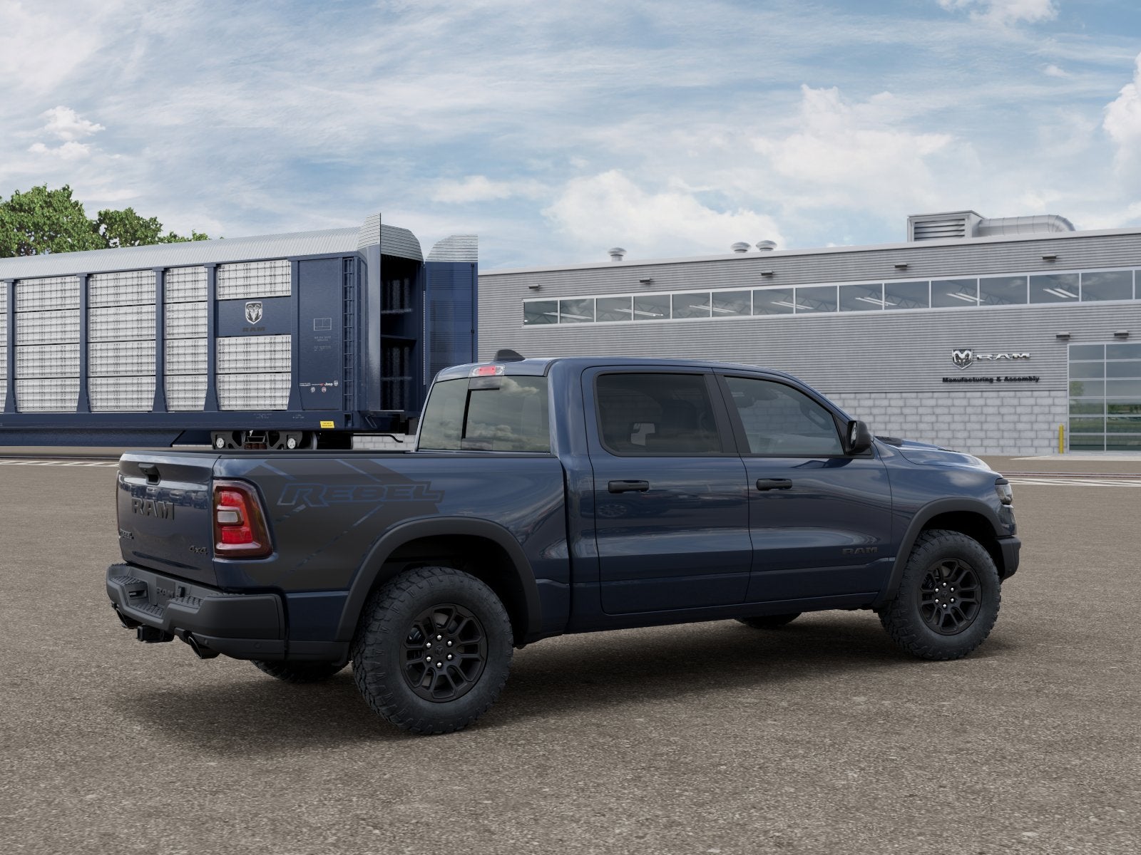 2027 RAM Ram 1500 RAM 1500 REBEL CREW CAB 4X4 5'7' BOX