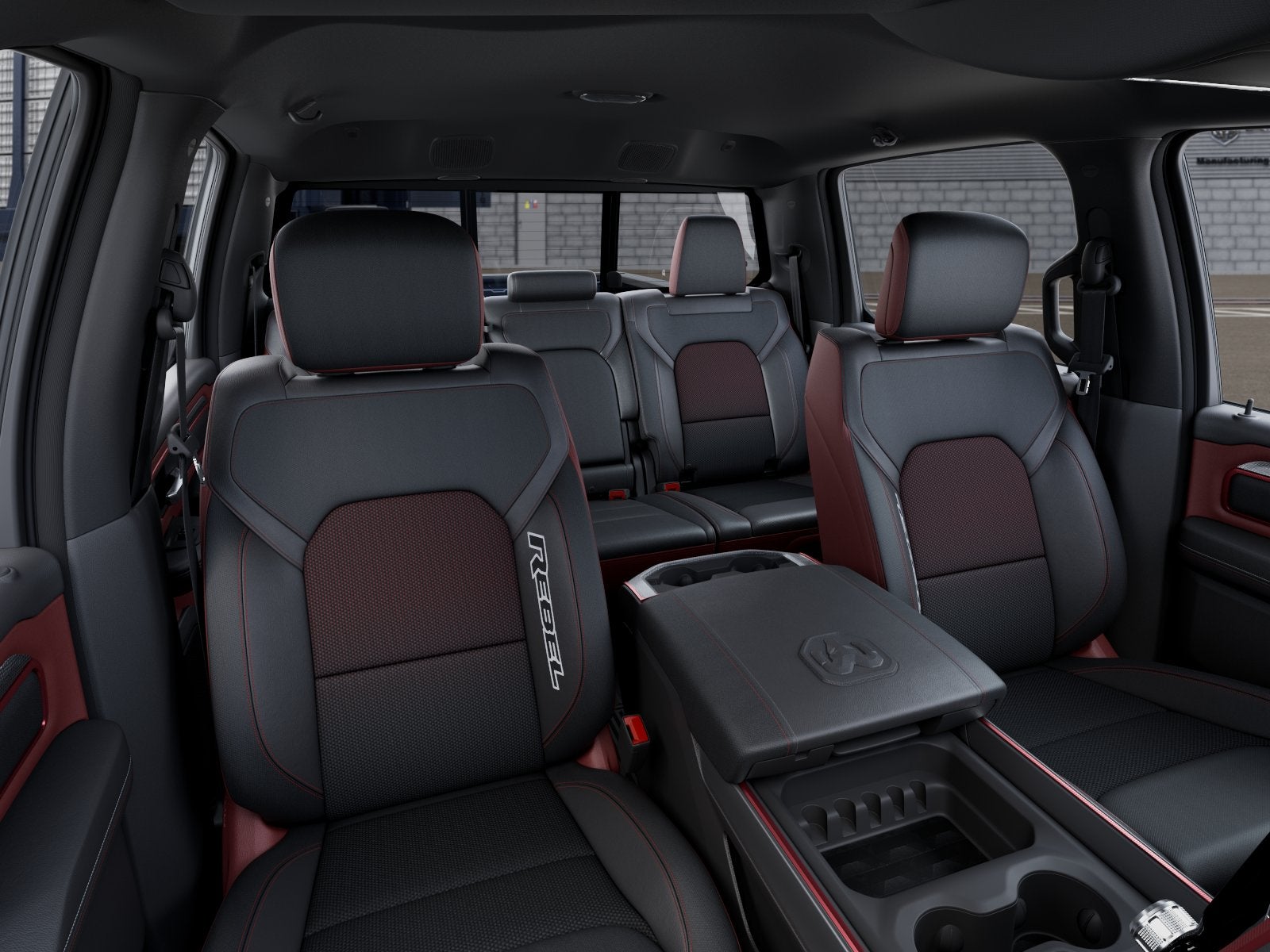 2027 RAM Ram 1500 RAM 1500 REBEL CREW CAB 4X4 5'7' BOX