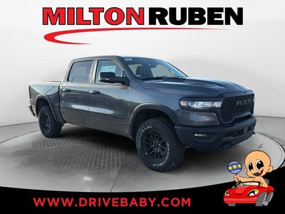 2026 RAM Ram 1500 RAM 1500 REBEL CREW CAB 4X4 5'7' BOX