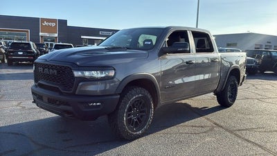 2026 RAM Ram 1500 RAM 1500 REBEL CREW CAB 4X4 5'7' BOX