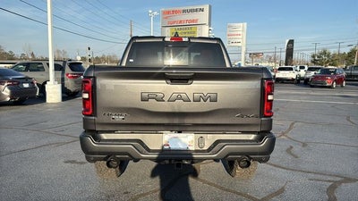 2026 RAM Ram 1500 RAM 1500 REBEL CREW CAB 4X4 5'7' BOX