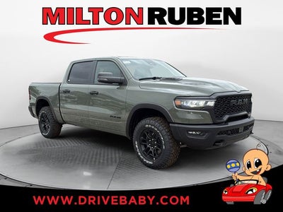 2026 RAM Ram 1500 RAM 1500 REBEL CREW CAB 4X4 5'7' BOX