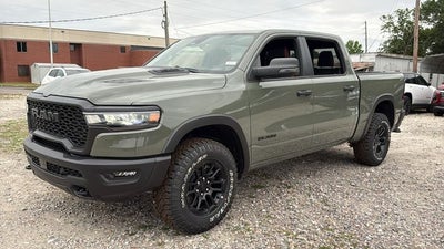 2026 RAM Ram 1500 RAM 1500 REBEL CREW CAB 4X4 5'7' BOX
