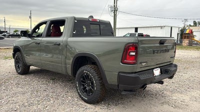 2026 RAM Ram 1500 RAM 1500 REBEL CREW CAB 4X4 5'7' BOX