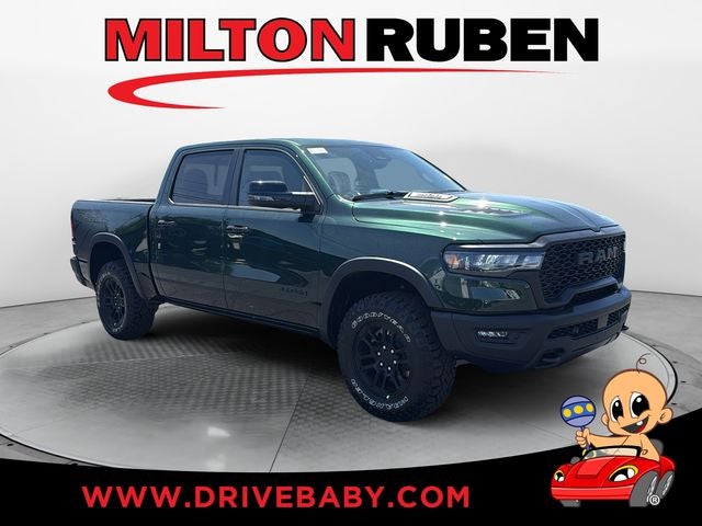 2026 RAM Ram 1500 RAM 1500 REBEL CREW CAB 4X4 5'7' BOX