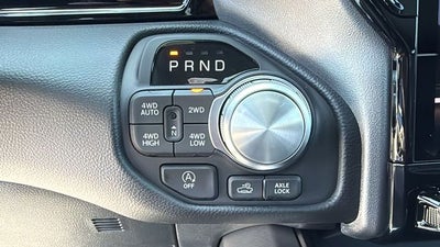 2026 RAM Ram 1500 RAM 1500 REBEL CREW CAB 4X4 5'7' BOX