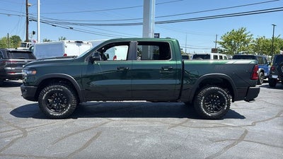 2026 RAM Ram 1500 RAM 1500 REBEL CREW CAB 4X4 5'7' BOX