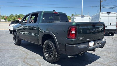 2026 RAM Ram 1500 RAM 1500 REBEL CREW CAB 4X4 5'7' BOX