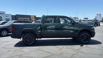 2026 RAM Ram 1500 RAM 1500 REBEL CREW CAB 4X4 5'7' BOX
