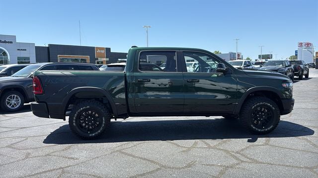2026 RAM Ram 1500 RAM 1500 REBEL CREW CAB 4X4 5'7' BOX