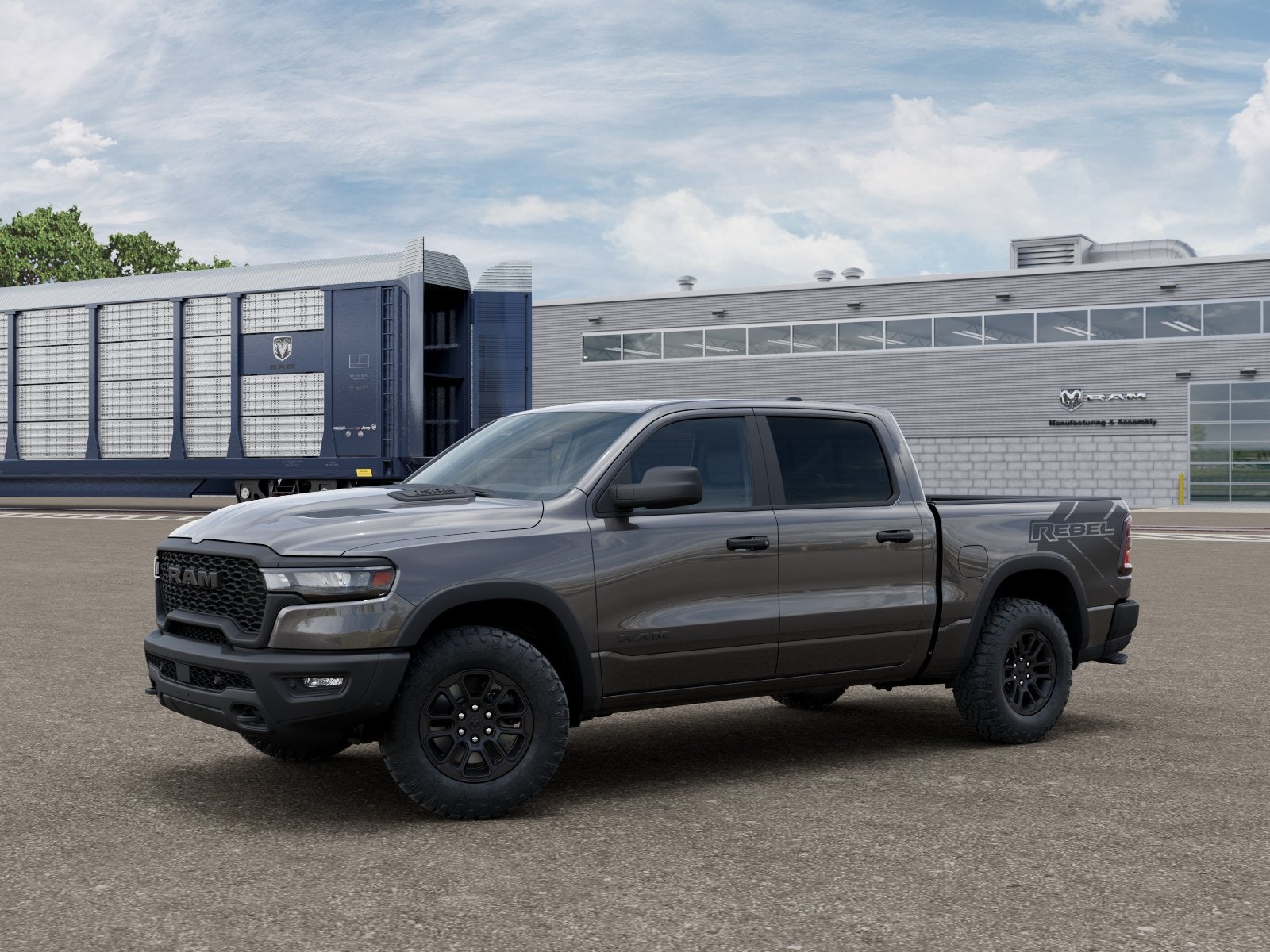 2027 RAM Ram 1500 RAM 1500 REBEL CREW CAB 4X4 5'7' BOX