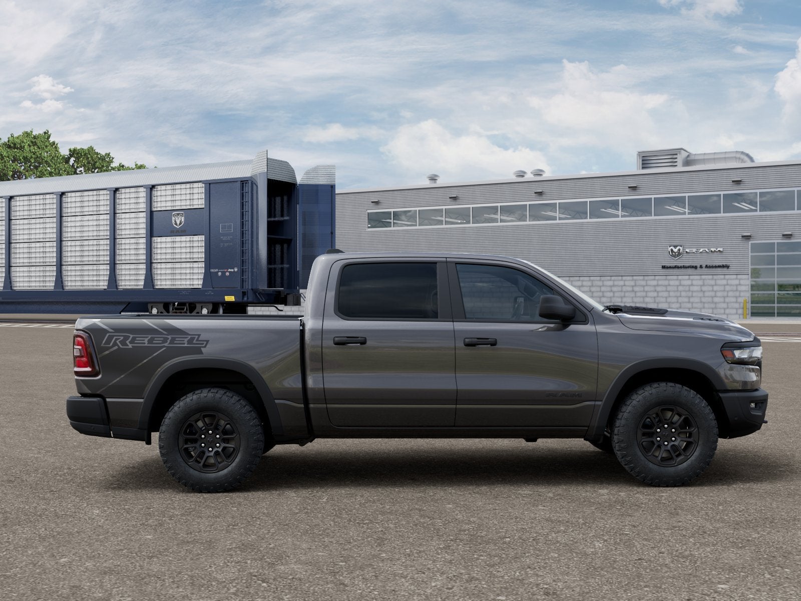 2027 RAM Ram 1500 RAM 1500 REBEL CREW CAB 4X4 5'7' BOX