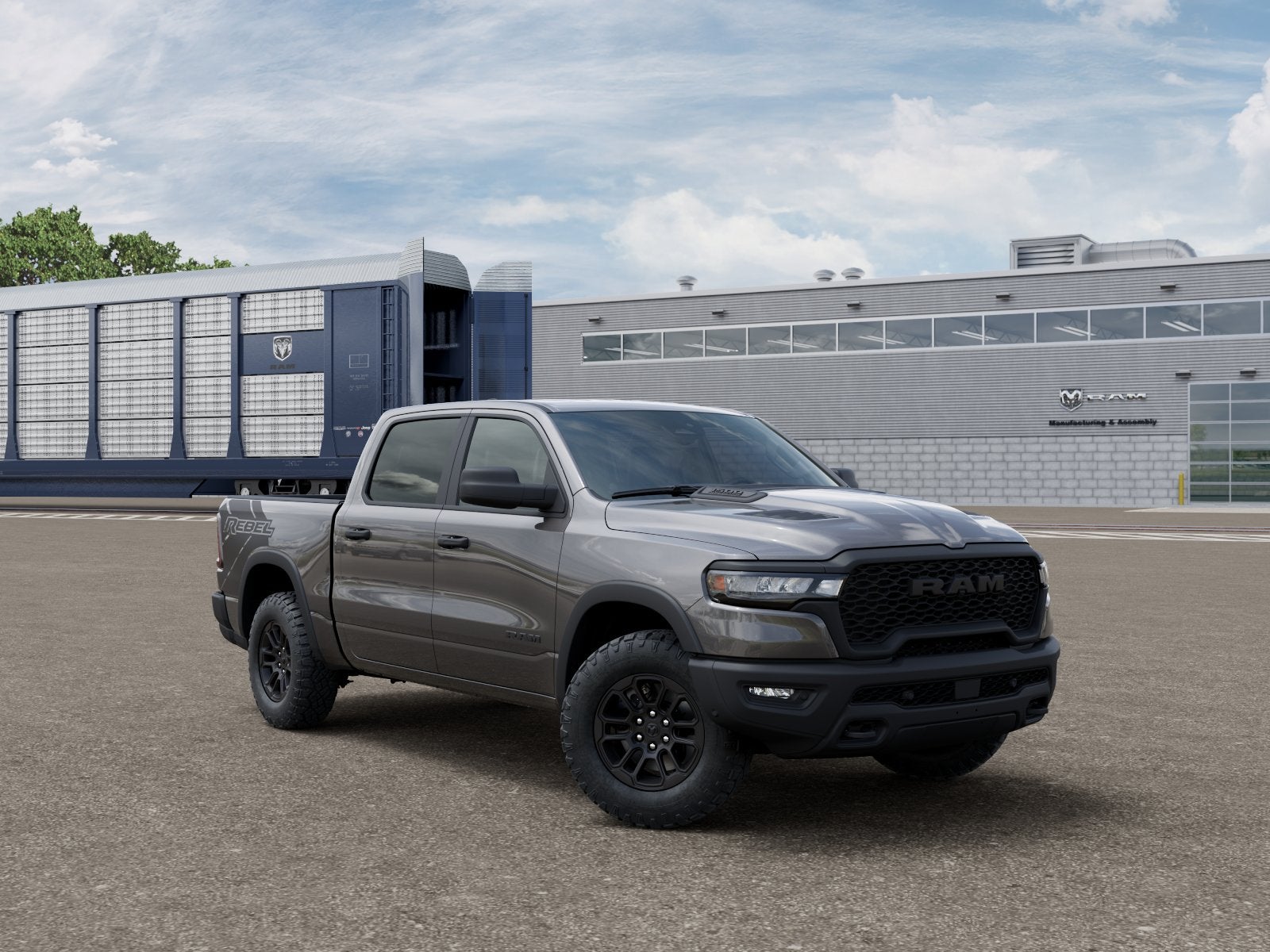 2027 RAM Ram 1500 RAM 1500 REBEL CREW CAB 4X4 5'7' BOX