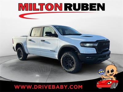 2026 RAM Ram 1500 RAM 1500 REBEL CREW CAB 4X4 5'7' BOX