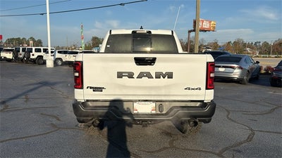 2026 RAM Ram 1500 RAM 1500 REBEL CREW CAB 4X4 5'7' BOX