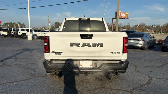 2026 RAM Ram 1500 RAM 1500 REBEL CREW CAB 4X4 5'7' BOX
