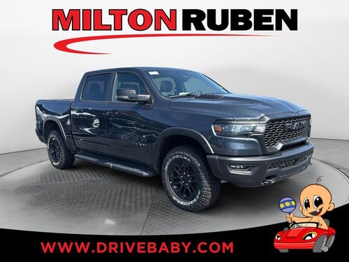 2026 RAM Ram 1500 RAM 1500 REBEL CREW CAB 4X4 5'7' BOX
