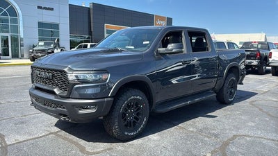 2026 RAM Ram 1500 RAM 1500 REBEL CREW CAB 4X4 5'7' BOX