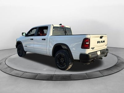 2026 RAM Ram 1500 RAM 1500 REBEL CREW CAB 4X4 5'7' BOX