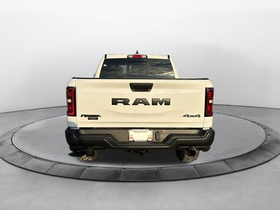 2026 RAM Ram 1500 RAM 1500 REBEL CREW CAB 4X4 5'7' BOX