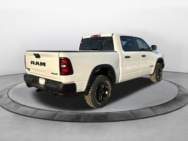 2026 RAM Ram 1500 RAM 1500 REBEL CREW CAB 4X4 5'7' BOX