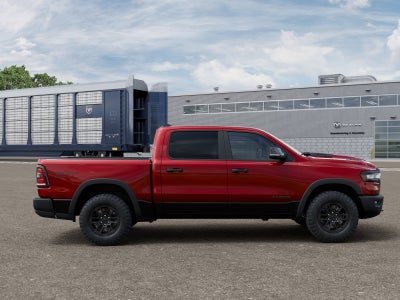 2027 RAM Ram 1500 RAM 1500 REBEL CREW CAB 4X4 5'7' BOX