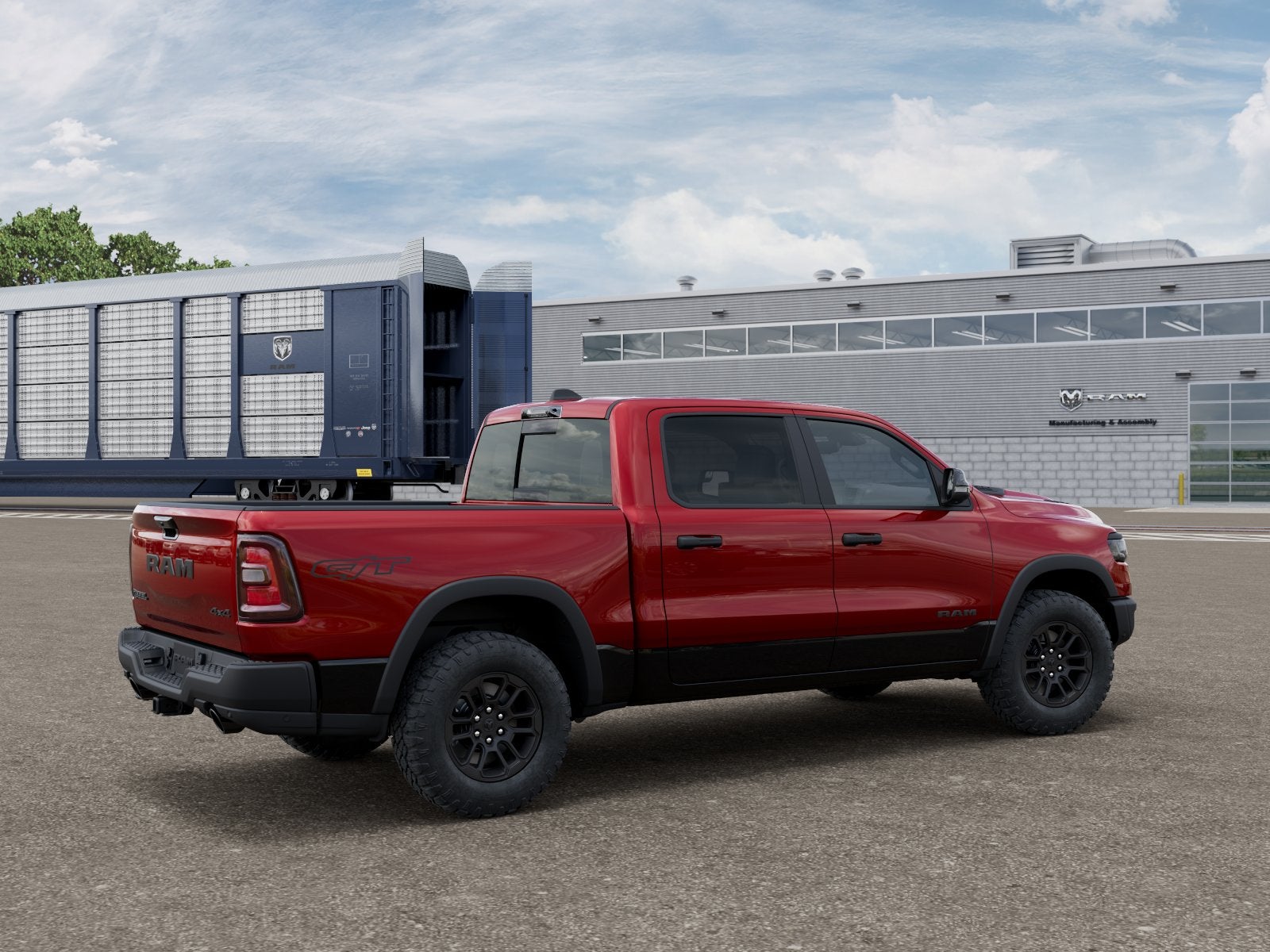 2027 RAM Ram 1500 RAM 1500 REBEL CREW CAB 4X4 5'7' BOX
