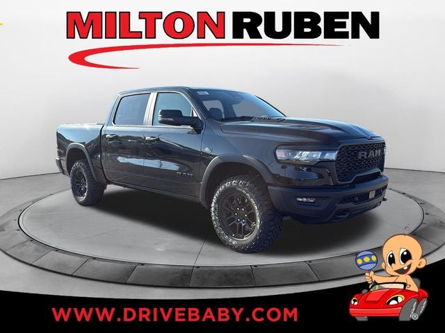 2027 RAM Ram 1500 RAM 1500 REBEL CREW CAB 4X4 5'7' BOX