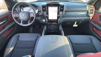 2027 RAM Ram 1500 RAM 1500 REBEL CREW CAB 4X4 5'7' BOX