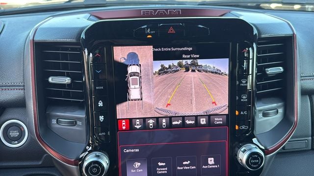 2027 RAM Ram 1500 RAM 1500 REBEL CREW CAB 4X4 5'7' BOX