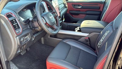 2027 RAM Ram 1500 RAM 1500 REBEL CREW CAB 4X4 5'7' BOX