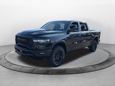 2027 RAM Ram 1500 RAM 1500 REBEL CREW CAB 4X4 5'7' BOX