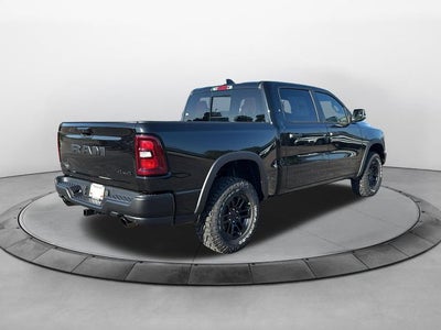 2027 RAM Ram 1500 RAM 1500 REBEL CREW CAB 4X4 5'7' BOX